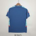 Maillot Arsenal Training Blue IV 2021/2022