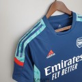 Maillot Arsenal Training Blue IV 2021/2022