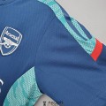 Maillot Arsenal Training Blue IV 2021/2022