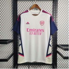 Maillot Arsenal Training Suit White I 2023/2024