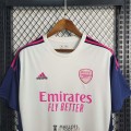 acheter Maillot Arsenal Training Suit White I 2023/2024