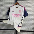 acheter Maillot Arsenal Training Suit White I 2023/2024