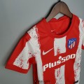 Maillot Atletico De Madrid Enfant Domicile 2021/2022