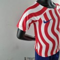 Maillot Atletico De Madrid Enfant Domicile 2022/2023