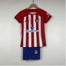 Maillot Atletico De Madrid Enfant Domicile 2023/2024