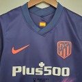 Maillot Atletico De Madrid Enfant Exterieur 2021/2022