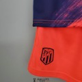 Maillot Atletico De Madrid Enfant Exterieur 2021/2022