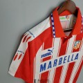 Maillot Atletico De Madrid Retro Domicile 1994/1995