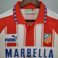 Maillot Atletico De Madrid Retro Domicile 1994/1995