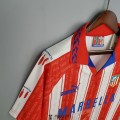 Maillot Atletico De Madrid Retro Domicile 1995/1996