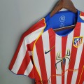 Maillot Atletico De Madrid Retro Domicile 2004/2005