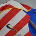 Maillot Atletico De Madrid Retro Domicile 2004/2005