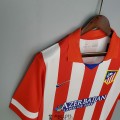 Maillot Atletico De Madrid Retro Domicile 2013/2014