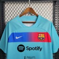 Maillot Barcelona Blue I 2023/2024