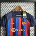 Maillot Barcelona Enfant Domicile 2022/2023