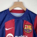 Maillot Barcelona Enfant Domicile 2023/2024