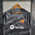 Maillot Barcelona Gardien De But Black 2023/2024