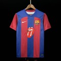 acheter Maillot Barcelona Rolling Stones 2023/2024