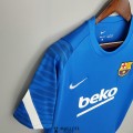 Maillot Barcelona Training Blue II 2021/2022