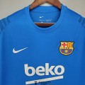 Maillot Barcelona Training Blue II 2021/2022