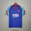 Maillot Barcelona Training Blue Red Green 2021/2022