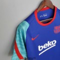 Maillot Barcelona Training Blue Red Green 2021/2022