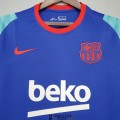 Maillot Barcelona Training Blue Red Green 2021/2022