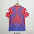 Maillot Barcelona Training Blue Red IV 2021/2022