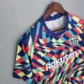 Maillot Barcelona Training Distortion 2021/2022