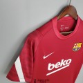 Maillot Barcelona Training Red II 2021/2022