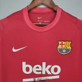 Maillot Barcelona Training Red II 2021/2022