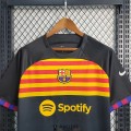 Maillot Barcelona Training Suit Black I 2023/2024