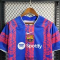 Maillot Barcelona Training Suit Blue I 2023/2024