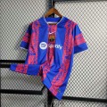 Maillot Barcelona Training Suit Blue I 2023/2024