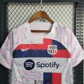 Maillot Barcelona Training Suit Pink I 2023/2024