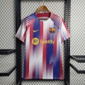 acheter Maillot Barcelona Training Suit White II 2023/2024