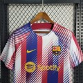 Maillot Barcelona Training Suit White II 2023/2024