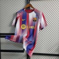 Maillot Barcelona Training Suit White II 2023/2024