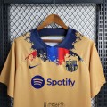 Maillot Barcelona Training Suit Yellow I 2023/2024