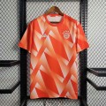 Maillot Bayern Munich Training Suit Orange 2023/2024