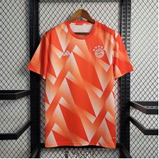 Maillot Bayern Munich Training Suit Orange 2023/2024