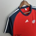 Maillot Bayern Munich Training Suit Red II 2022/2023