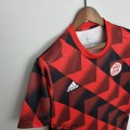 Maillot Bayern Munich Training Suit Red III 2022/2023