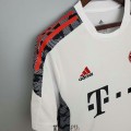 Maillot Bayern Munich Training White IV 2021/2022