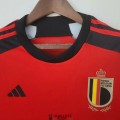 Maillot Belgique Domicile 2022/2023