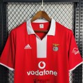 Maillot Benfica Retro Domicile 2004/2005