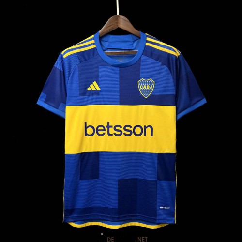 Maillot boca junior top pas cher