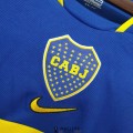 Maillot Boca Juniors Retro Domicile 2001/2002