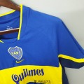 Maillot Boca Juniors Retro Domicile 2001/2002
