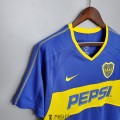 Maillot Boca Juniors Retro Domicile 2003/2004